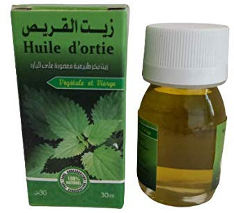 Huile Végétale pure d' Ortie 100% BIO et Naturelle Renforce et Protége vos Cheveux Soins Capillaires - Bio Nettle Oil