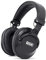Rane RH-50 - 40 mm Full-Response, High-Fidelity Over-Ear Kopfhörer mit zwei abnehmbaren Kabeln (gerade & Spiral), 3,5 mm Stecker