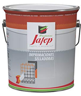 JAFEP Imprimación Antioxidante Gris 4 L