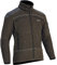 PSS X-Treme Arctic Faserstrickjacke, grün meliert, Größe XXL