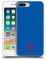 Head Case Designs Licenciado Oficialmente FC Barcelona Azul Crest Patterns Carcasa de Gel de Silicona Compatible con Apple iPhone 7 Plus/iPhone 8 Plus