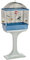 YHRJ Vogel voliere Vogelkäfig Groß,Leichter Multifunktionaler Luxus-Vogelkäfig, Papageienkäfig Mit Großer Halterung, Umweltschutzmaterial, Komplettes Zubehör (Color : Blue B)