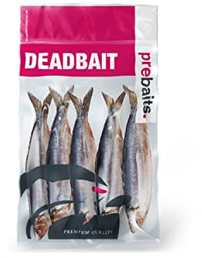 Prebaits Köderfische Hering Klein - Vakuumverpackt | 15-20CM | 5-8ST