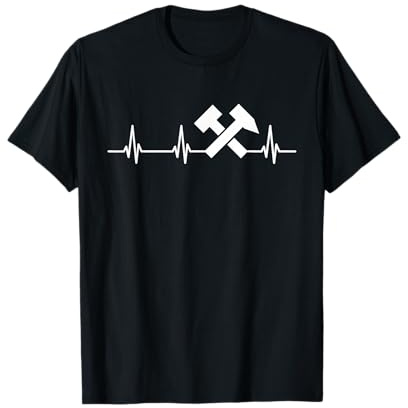 Cooles T-shirt Erzgebirge Sachsen Bergbau Fans Herren Damen T-Shirt