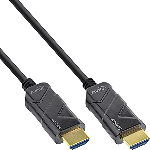 InLine 17930I câble HDMI 30 m HDMI Type A (Standard) Noir