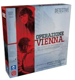 Pendragon - Detective Operazione Vienna | Edizione italiana |Gioco da tavolo| Età 16+ | 1-5 Giocatori