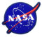 Aeisage NASA-Aufnäher, bestickt, zum Aufbügeln oder Aufnähen, offizielles Logo, Souvenir.