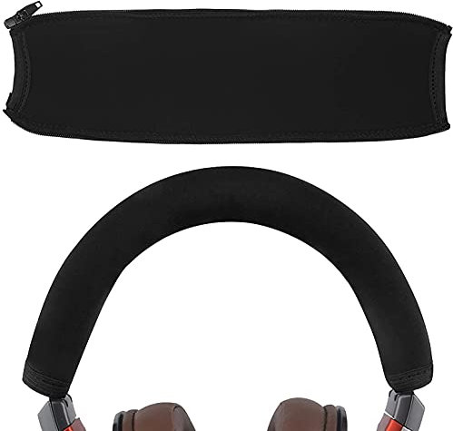V-MOTA Ear Pads Compatible with Audio-Technica ATH-MSR7,ATH-MSR7BBK, ATH-MSR7GM, ATH-MSR7NC,ATH-MSR7LTD,ATH-DSR7bt Headphones (Headpad Black)