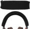 V-MOTA Ohrpolster kompatibel mit Audio-Technica ATH-MSR7, ATH-MSR7BBK, ATH-MSR7GM, ATH-MSR7NC, ATH-MSR7LTD, ATH-DSR7bt Kopfhörern (Kopfpolster, schwarz)