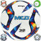 MCD SPORTS Size 5 Football, Size 4 Football, Size 3 Football Ball Lightweight Football for Boys, Girls, Kids, & Adults Soccer Ball Professional Club Team