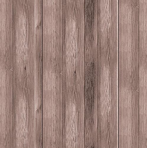 PVC Tischdecke Madeira braun Wachstuch • Breite & Länge wählbar • abwaschbare Tischdecke • Holztisch Holzoptik Holz Dielen, Größe:90 x 90 cm