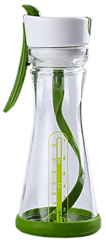 GEQIAN Good Grips Essoreuse à salade avec bec verseur résistant aux déversements 310 ml