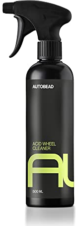 Autobead Acid Wheel Cleaner 500ml - Destroy Brake Dust & Contaminants - Concentrated Gel-Based Rim Cleaning Dirt Remover