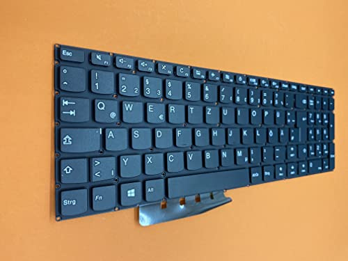 T-ProTek DEUTSCHE-Tastatur Keyboard kompatibel für Lenovo V110-15AST (80TD00A2GE)