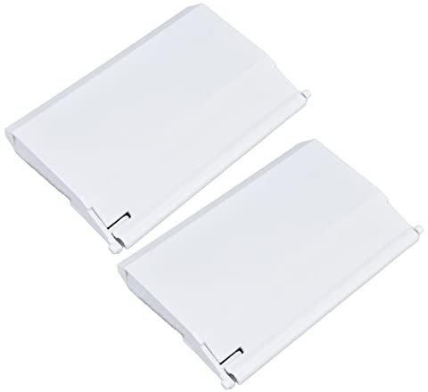 Pool Skimmer Gate, 2pcs Skimmer Gate Weir Baffle, Sponge Filtering Pool Skimmer Door, Skimmer Weir Gate Assembly 19.5x14cm for Swimming Pool for HAYWARD