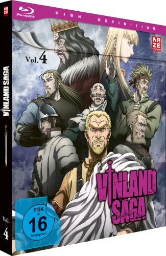 Vinland Saga - Vol. 4 - [Blu-ray]