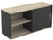 Demeyere Meuble Buffet Salon ou Cuisine Haut 1PC L120CM Atelier, 1 200x396x600MM