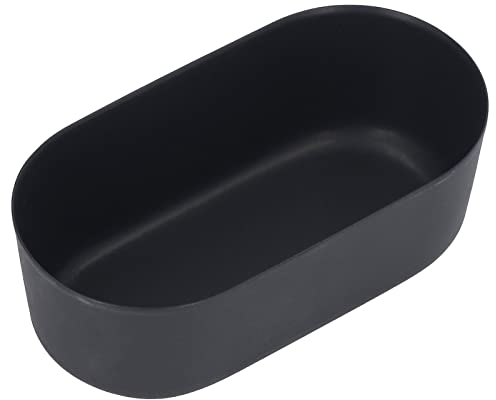 Zerodis Pan Bakeware, Oval Cake Mold Food Grade Aluminum Alloy Baking Tray Reusable Baking Mold Cheese Cake Tin for Making Cakes Cheesecakes Foam Desserts