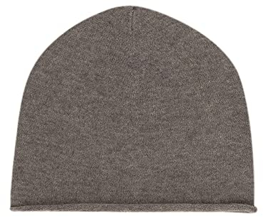 ApartFashion Damen Kaschmir Beanie-Mütze, schwarz, Normal