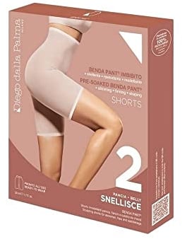 Diego dalla palma 2 Snellisce - benda pant® shorts leggins rimodellanti 50ml