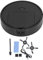 Robot aspirapolvere e Scopa, 3 in 1 Robot aspirapolvere Intelligente con Batteria da 1200 mAh, Silenzioso Robot aspirapolvere Automatico per di Animali Domestici, Pavimenti duri,