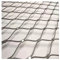 DTVEW 304 Edelstahl-Seilnetz, Multifunktionales Metallgeflecht, Maschendrahtzaun, Gartenzaun, Horizont Geflügelnetz Easy, Beweglicher Begrenzungszaun Ohne Strom(0.8x4m)