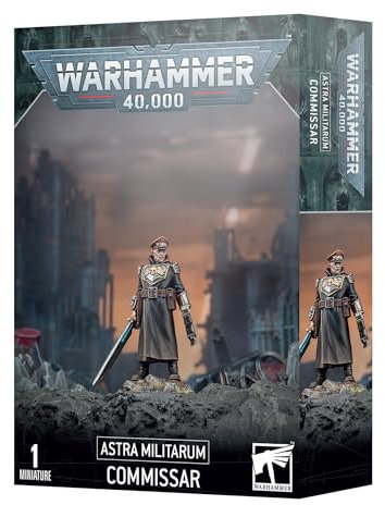 Warhammer 40k - Astra Militarum Comissaire (2023)