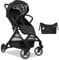 hauck Buggy Travel N Care Set 100 Jahre Disney Design mit Kinderwagenorganizer, Einhändig Klein Klappbar mit Tragegurt, Liegefunktion, Verdeck mit UV-Schutz 50+ und Netzfenster (Disney 100 Black)