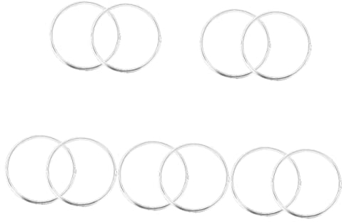 Cabilock 10 STK Siegelmaschine Dichtring Dichtung Der Versiegelungsmaschine Abdichtender O-Ring Austausch Der Becherversiegelungsmaschine Becher-ersatzdichtung Komponente Kaliber Aluminium