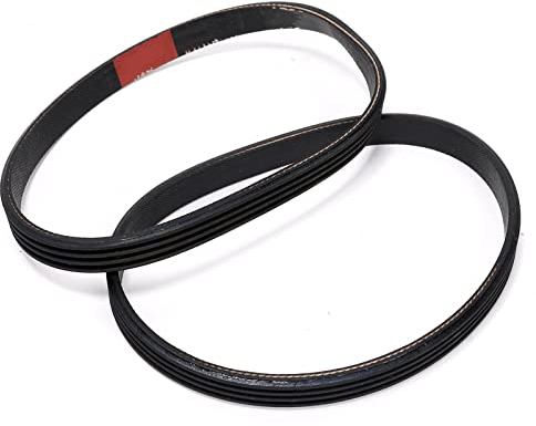 2pièces 4PJ 610 Courroie 4pj610 / 610pj4, 240J4 Dents Courroie Striée Trapézoïdale Multi-V Bande