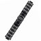 KKFAUS Bracelet en céramique pour montre Guess Light Plus Bracelet en acier inoxydable 23 x 14 mm, 23-14mm, Agate