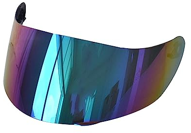 Wohlstand Casque de Protection Contre Le Vent de Moto, Pare-Brise de Visière, Adapté pour AGV K1 K3SV K5