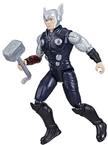 Hasbro Marvel Avengers Epic Hero Series, action figure di Thor, 10 cm, per bambini e bambine dai 4 anni in su