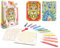 Sabbiarelli Sand-it For Fun - Bag Fantastic Animals Fantastische Tiere - Mini Kreativ Bastelset: Färben mit Sand Zeichnungen der fantastischen Tiere, 12 Farben, Kindergeschenk ab 8 Jahren