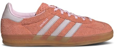 adidas Gazelle Indoor W Sneaker da donna, Wonder Clay Clear Pink Gum 3, 41 1/3 EU