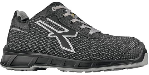 Upower Jackson Rk20104 S3, Zapatos para Profesionales Sanitarios Hombre, Negro, 44 EU