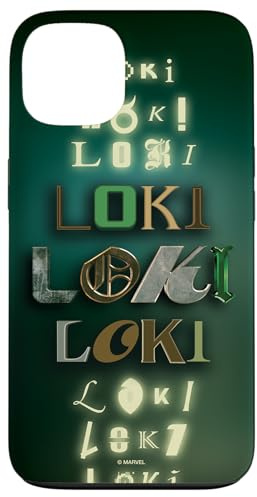 Marvel Studios Loki Buchstaben Hülle für iPhone 13
