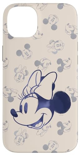Disney Minnie and Mickey Mouse Heads Retro Vintage Classic Case for iPhone 14 Plus