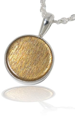 Sonnenstein Silber Anhänger