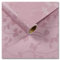 CRE8TIVE Papel Pintado de Seda Rosa Claro Autoadhesivo Texturizado Hojas Vintage Vinilo Adhesivo Muebles Impermeable para Armario Encimera 30cm x 200cm