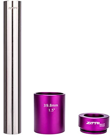 BAYORE Fahrradgabel Steer Race Setting System Installation Tool Extension For1-1/8 Gabel 1-1/4 1-1/2 Tapered Fork Fahrradgabel Race Setter Race Setting Tool Fahrradgabel