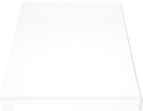 DOITOOL Clear Acrylic Keyboard Cover Protector, 15.6 in Laptop Keyboard Cover Mechanical Laptop Protector Cats from Touching Keyboard,15.7x10.4x1.6in