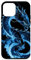 Hülle für iPhone 12 mini fliegender japanischer Drache mit Kanji Schrift Fantasy