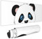 Large Gaming Mouse Pad,Extra Large Computer Keyboard Mouse Mat for Gamer,Desktop,Office,Home (Cute Panda)