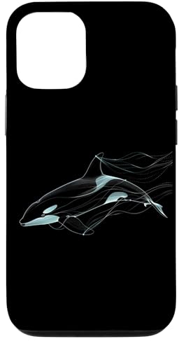 Orca-Wal Hülle für iPhone 12/12 Pro