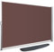 VOUNOT® Store Latéral Vertical Paravent Rétractable Protection Solaire 160x300cm Auvent Rétractable avec Housse de Protection Brise Vue Rétractable pour Balcon, Jardin, Terrasse Marron Foncé