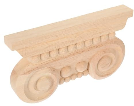 TOGEVAL römische Hauptstadt Retro Styles Retro cade hochstihl Schrankdekoration Römische Säulen angewandt Möbelapplikationen kreative Applikation für Möbel Möbelaufkleber Vintage Holz