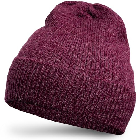 Apikuna® Alpaka Wollmütze aus 100% feinster Baby Alpaka Wolle – Gestrickte Mütze für Damen & Herren – Warm, weich und atmungsaktiv für Herbst & Winter