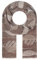 Majea - schmal geschnittenes Damen-Halstuch, dünner Schal, feines Halstuch, sommerlicher Damenschal, Damen Stola (880060) (beige 4)