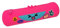 Mitama Astuccio Mitamini Animals, Chiusura con Zip, In Silicone, Rosa, Bambini e Ragazzi, Scuola e Tempo Libero
